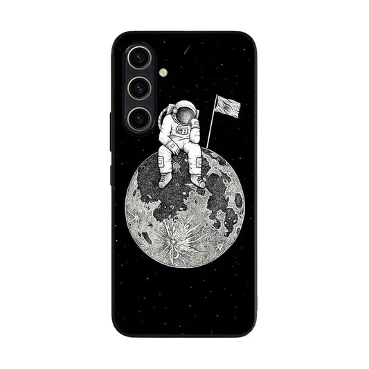 Bored Astronaut Samsung Galaxy A54 5G Case