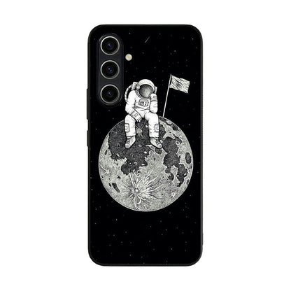 Bored Astronaut Samsung Galaxy S23 FE Case