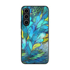 Colorful Art in Blue Samsung Galaxy A25 5G / Galaxy A15 5G Case