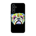 Colorful Bulldog Art Samsung Galaxy A25 5G / Galaxy A15 5G Case