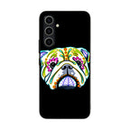 Colorful Bulldog Art Samsung Galaxy A25 5G / Galaxy A15 5G Case