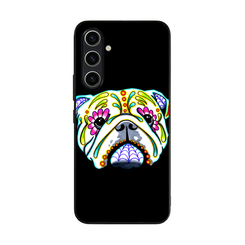 Colorful Bulldog Art Samsung Galaxy A25 5G / Galaxy A15 5G Case