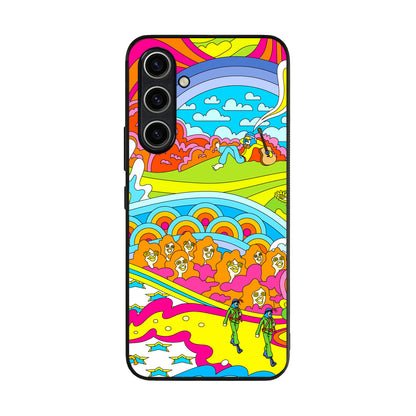 Colorful Doodle Samsung Galaxy A54 5G Case