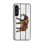 Colorful Elephant Flower Samsung Galaxy A25 5G / Galaxy A15 5G Case