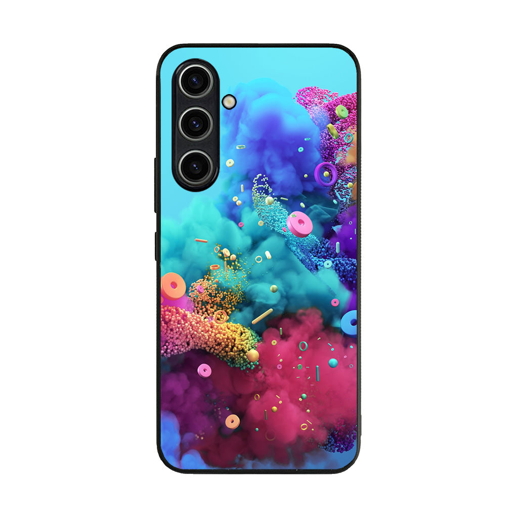 Colorful Smoke Boom Samsung Galaxy A25 5G / Galaxy A15 5G Case