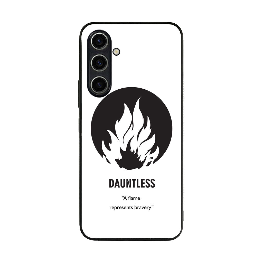 Dauntless Divergent Faction Samsung Galaxy A25 5G / Galaxy A15 5G Case