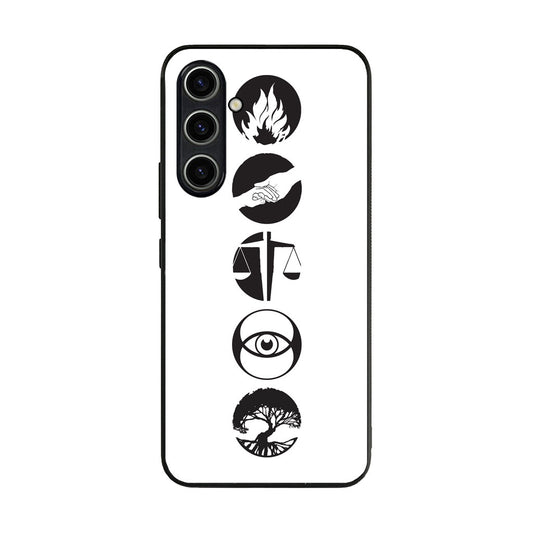 Divergent Factions Samsung Galaxy A54 5G Case