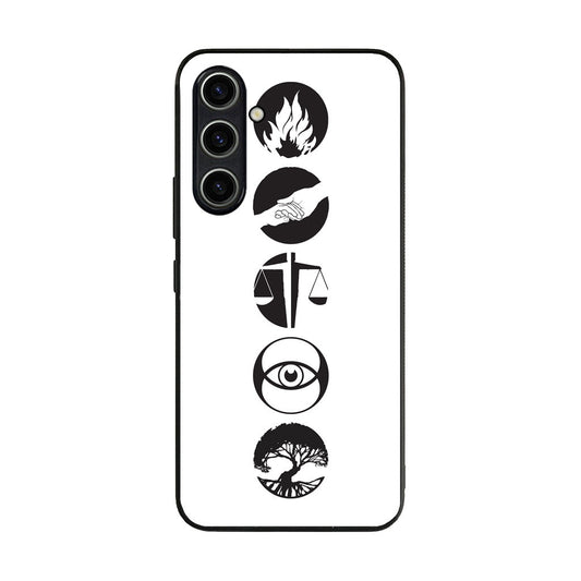 Divergent Factions Samsung Galaxy S23 FE Case