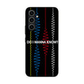 Do I Wanna Know Four Strings Samsung Galaxy S23 FE Case