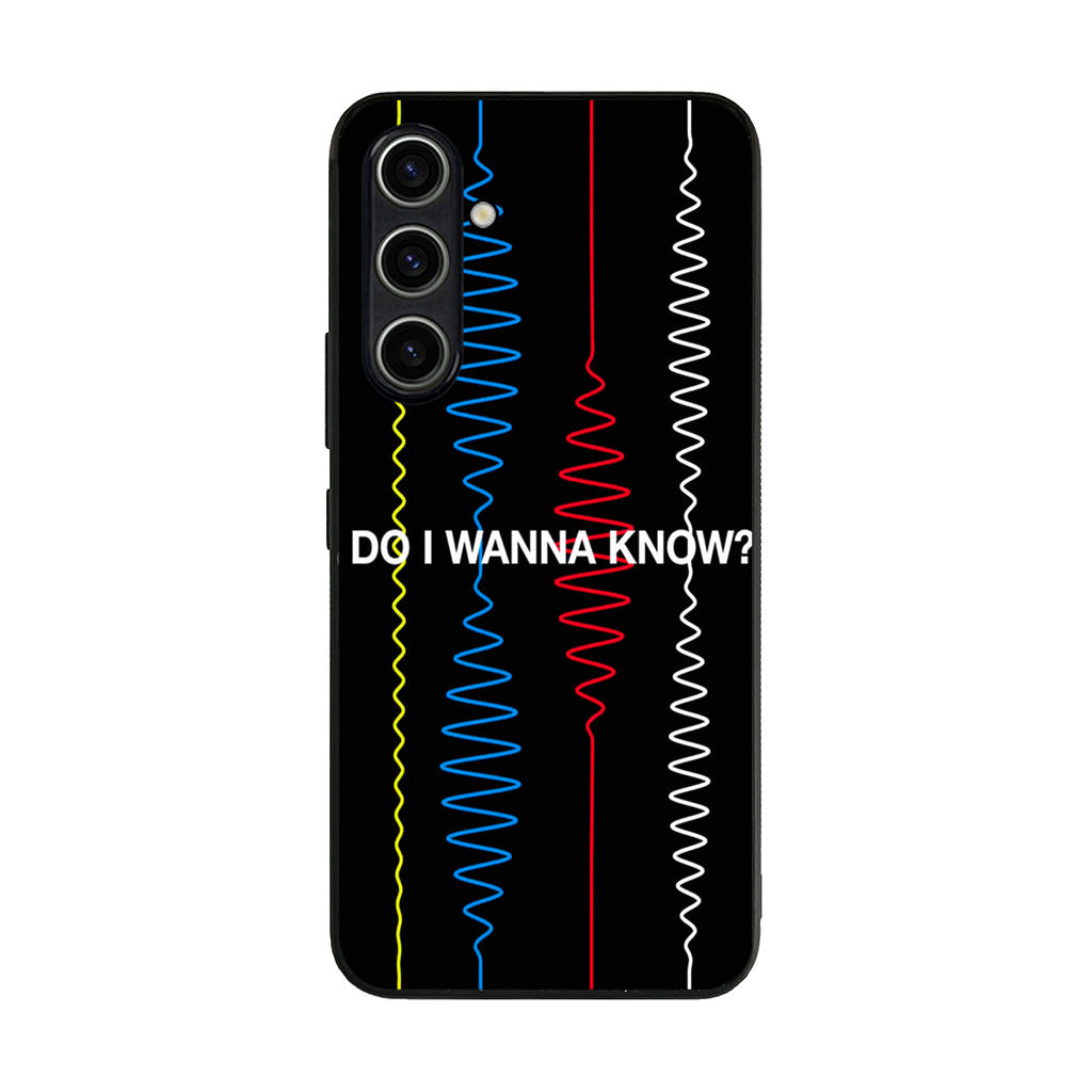 Do I Wanna Know Four Strings Samsung Galaxy S23 FE Case