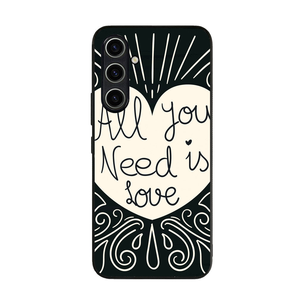 Drawn Love Samsung Galaxy A54 5G Case