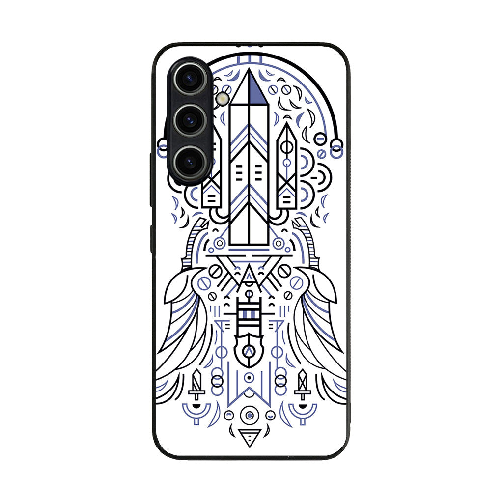 Eminence Crest Samsung Galaxy A54 5G Case