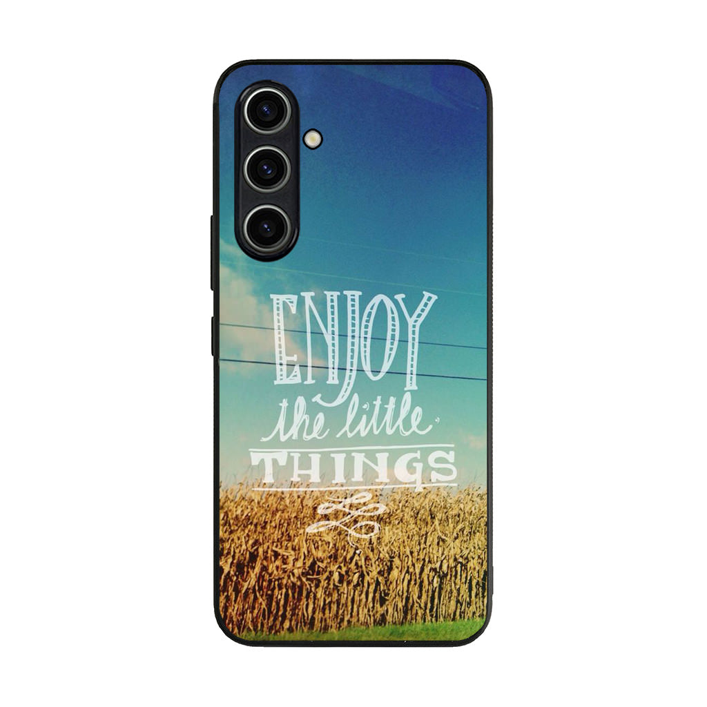 Enjoy The Little Things Samsung Galaxy S23 FE Case