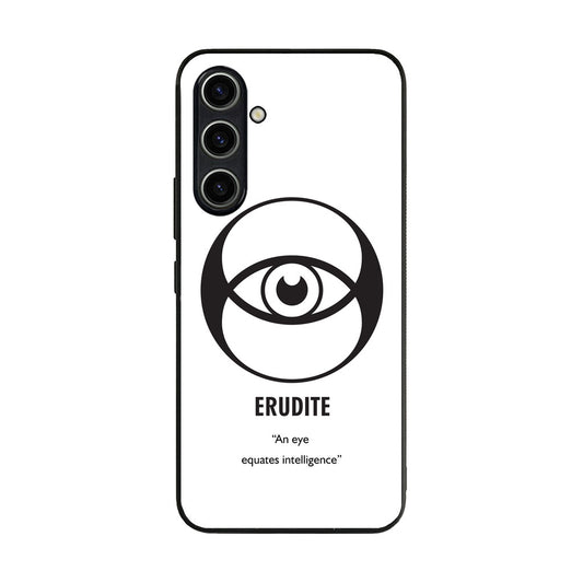 Erudite Divergent Faction Samsung Galaxy A54 5G Case