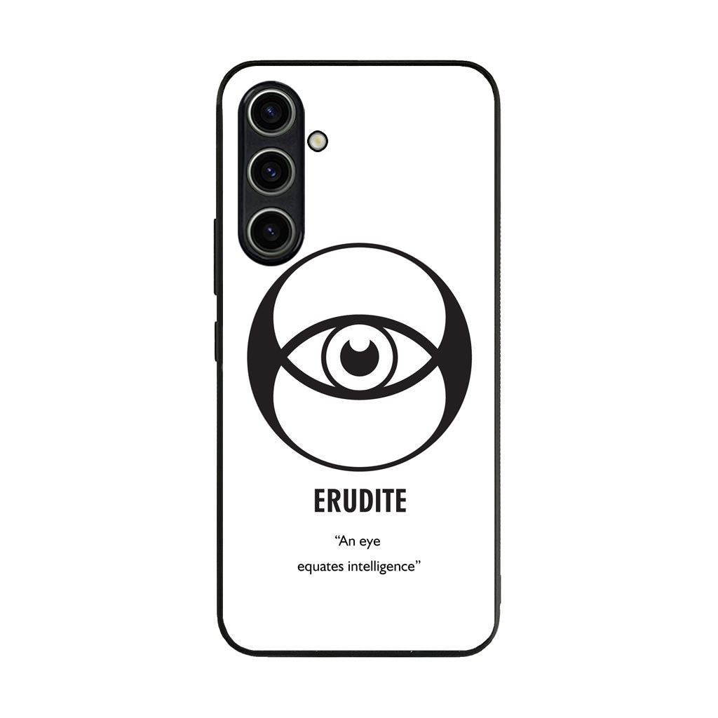 Erudite Divergent Faction Samsung Galaxy S23 FE Case