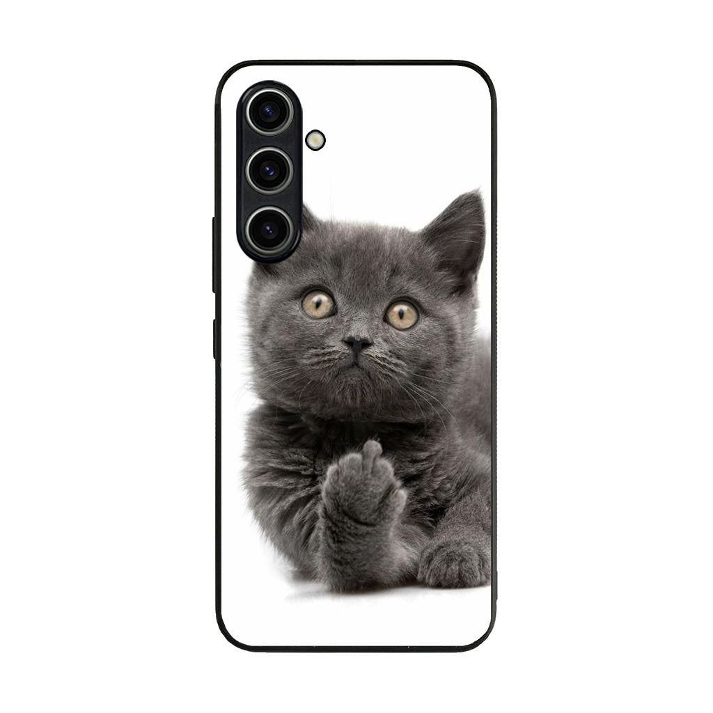 Finger British Shorthair Cat Samsung Galaxy A54 5G Case