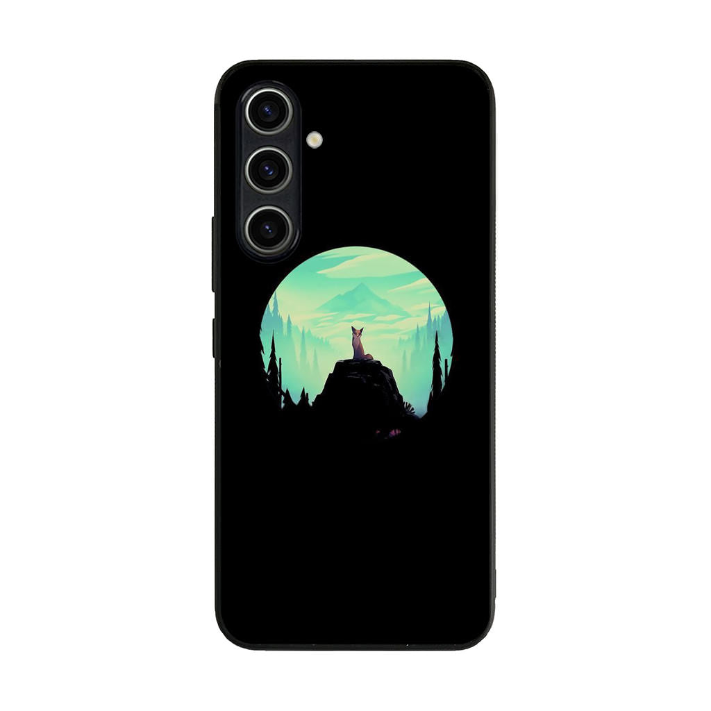 Fox on the Rock Samsung Galaxy S23 FE Case