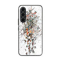 Fragmantacia Art Human Abstract Samsung Galaxy S23 FE Case
