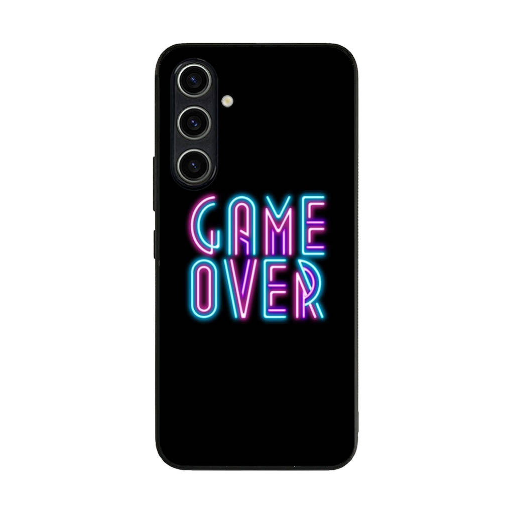 Game Over Neon Samsung Galaxy S23 FE Case