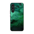 Green Abstract Art Samsung Galaxy S23 FE Case