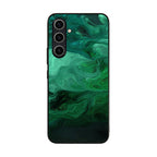 Green Abstract Art Samsung Galaxy S23 FE Case