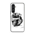 Guinea Chimp Samsung Galaxy A54 5G Case