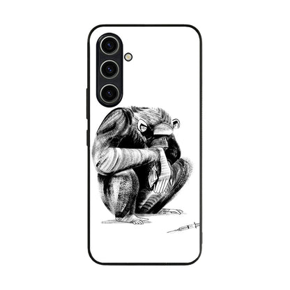 Guinea Chimp Samsung Galaxy A54 5G Case