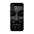 Guy Fawkes Mask Anonymous Samsung Galaxy S23 FE Case