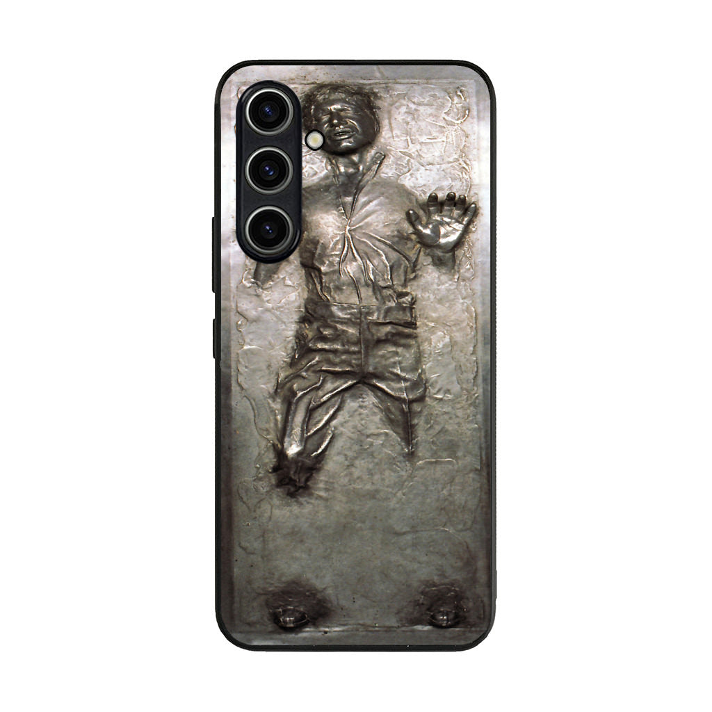 Han Solo in Carbonite Samsung Galaxy S23 FE Case