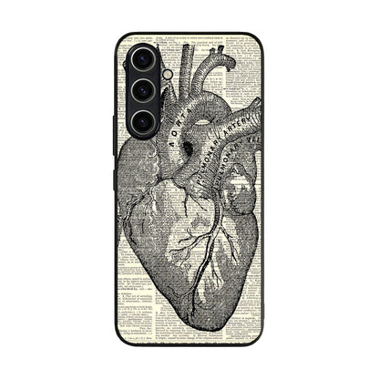 Heart Book Art Samsung Galaxy A25 5G / Galaxy A15 5G Case