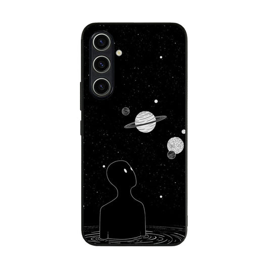 Hello Saturn Samsung Galaxy A54 5G Case