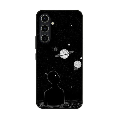 Hello Saturn Samsung Galaxy S23 FE Case