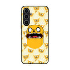 Hora de Advantura Cups Pattern Samsung Galaxy A54 5G Case