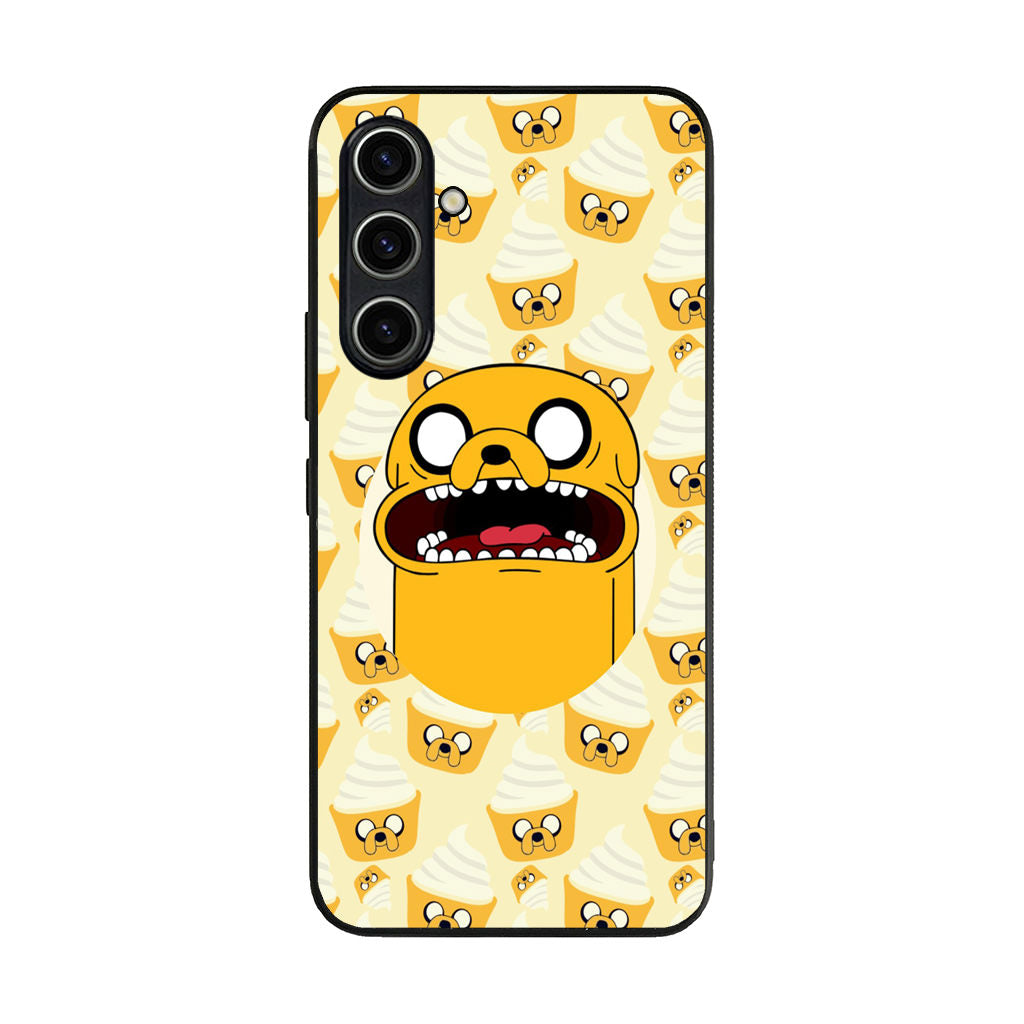 Hora de Advantura Cups Pattern Samsung Galaxy S23 FE Case