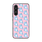 Horned Whales Pattern Samsung Galaxy A25 5G / Galaxy A15 5G Case