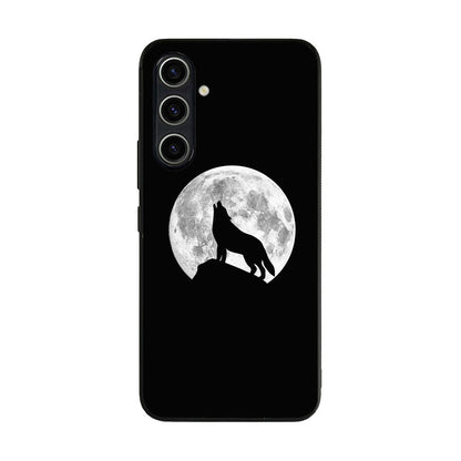 Howling Night Wolves Samsung Galaxy S23 FE Case