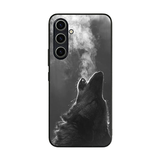 Howling Wolves Black and White Samsung Galaxy A25 5G / Galaxy A15 5G Case