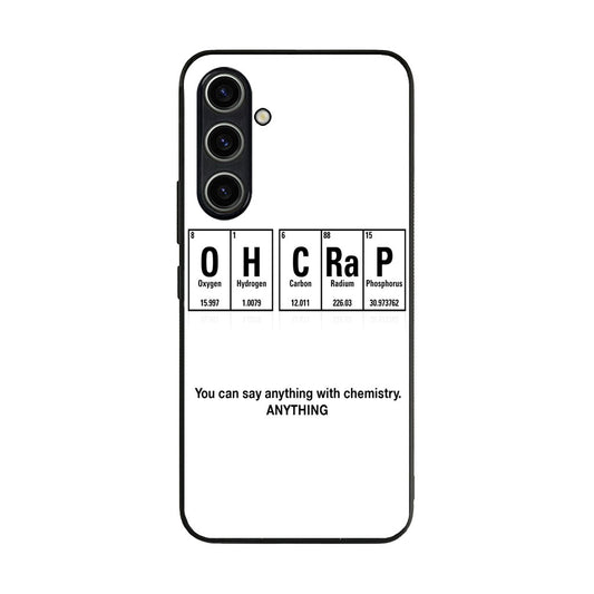 Humor Funny with Chemistry Samsung Galaxy A54 5G Case