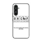 Humor Funny with Chemistry Samsung Galaxy S23 FE Case