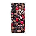 I Love Choco Pattern Samsung Galaxy S23 FE Case