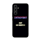 I'm Introvert Samsung Galaxy A54 5G Case
