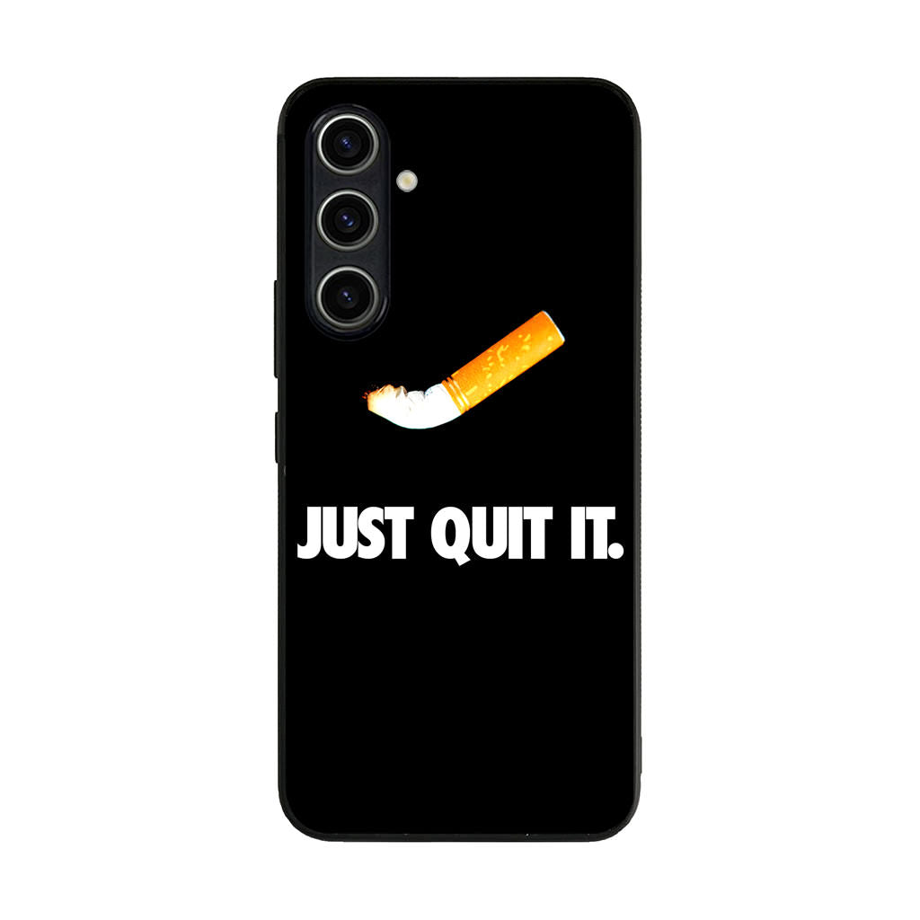 Just Quit Smoking Samsung Galaxy S23 FE Case