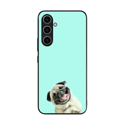 Laughing Pug Samsung Galaxy A54 5G Case