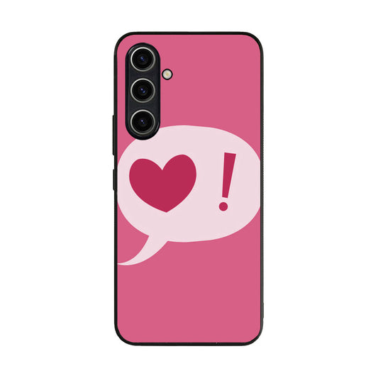 Love Pink Samsung Galaxy A54 5G Case