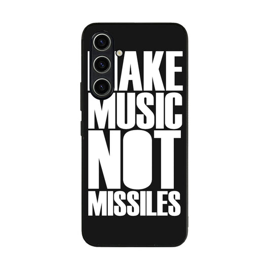 Make Music Not Missiles Samsung Galaxy A54 5G Case