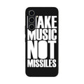 Make Music Not Missiles Samsung Galaxy S23 FE Case