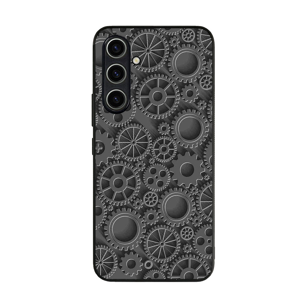 Mechanical Gears Samsung Galaxy S23 FE Case