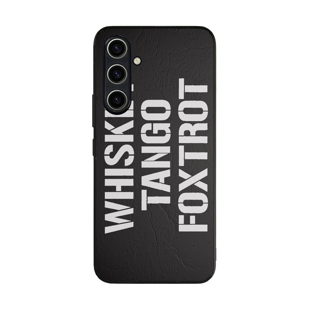 Military Signal Code Samsung Galaxy S23 FE Case