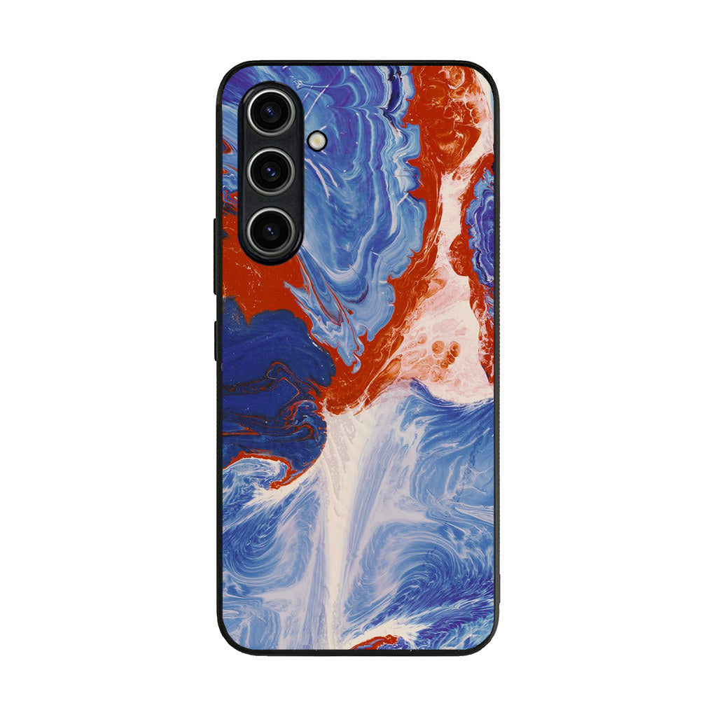 Mixed Paint Art Samsung Galaxy S23 FE Case