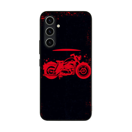 Motorcycle Red Art Samsung Galaxy A54 5G Case